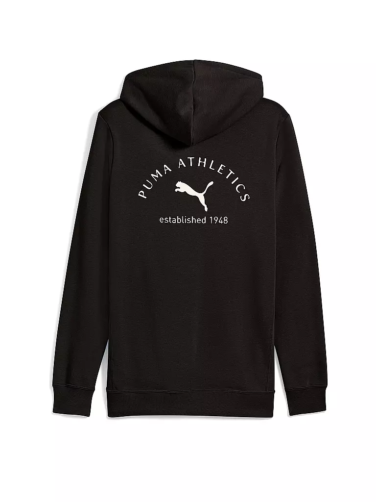 PUMA | Herren Hoodie  CLASS Graphic | schwarz
