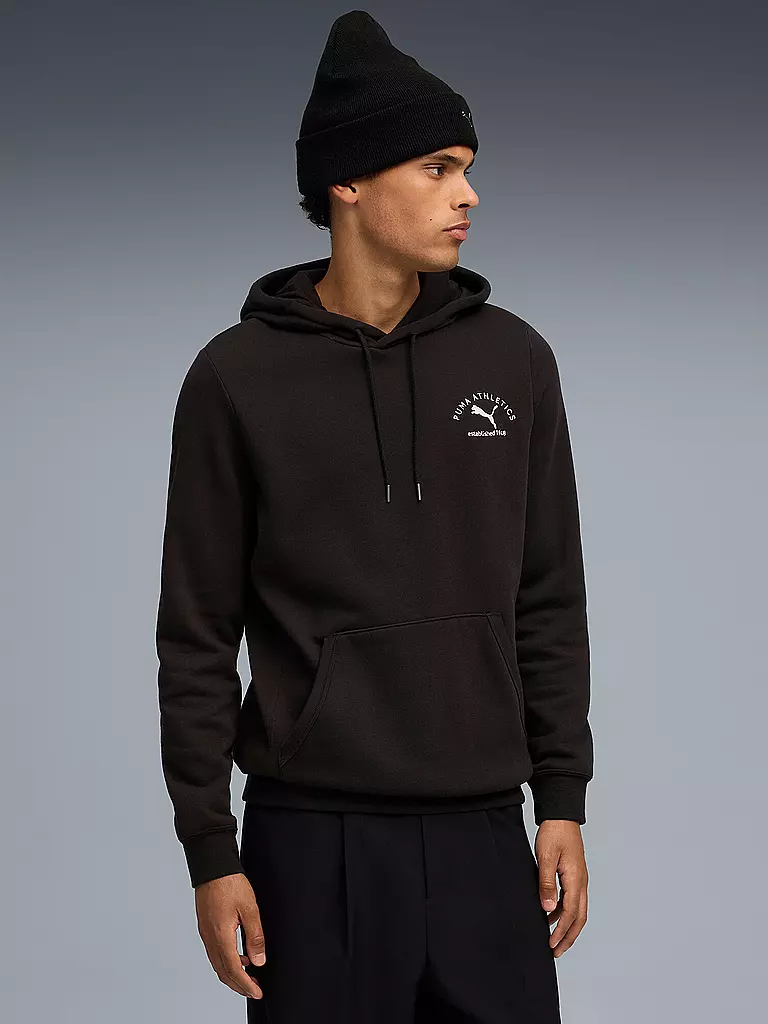 PUMA | Herren Hoodie  CLASS Graphic | schwarz