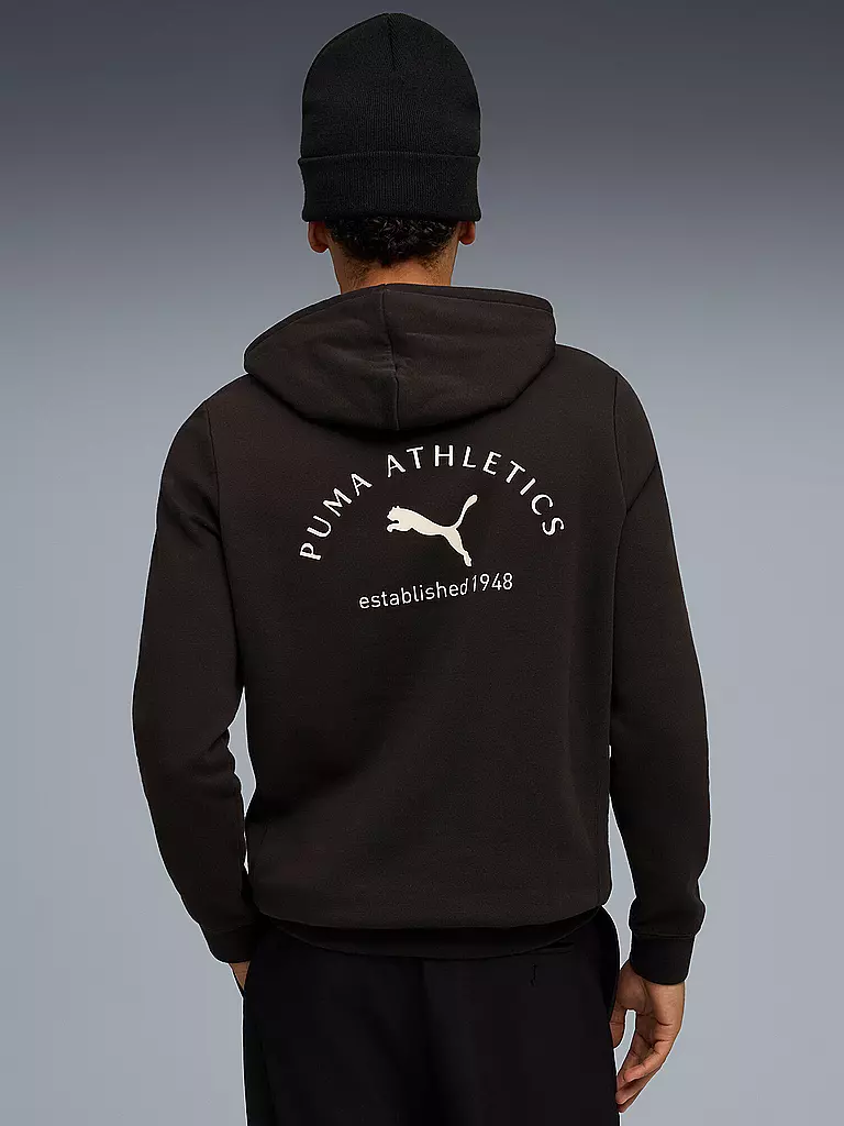 PUMA | Herren Hoodie  CLASS Graphic | schwarz