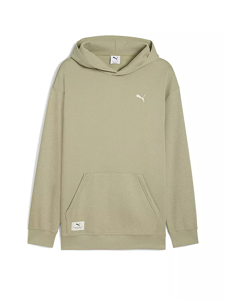 PUMA | Herren Hoodie CLASS Relaxed Pinnacle | hellgrün
