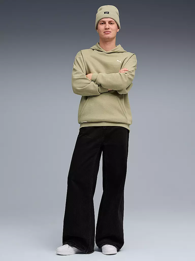 PUMA | Herren Hoodie CLASS Relaxed Pinnacle | hellgrün