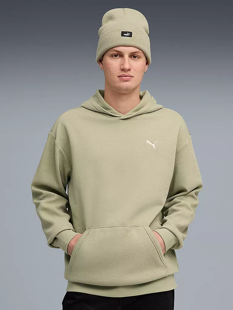 PUMA | Herren Hoodie CLASS Relaxed Pinnacle | hellgrün