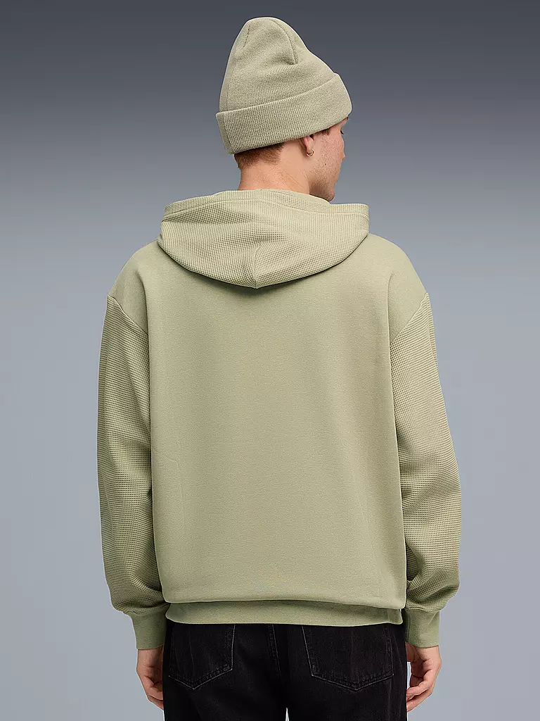 PUMA | Herren Hoodie CLASS Relaxed Pinnacle | hellgrün