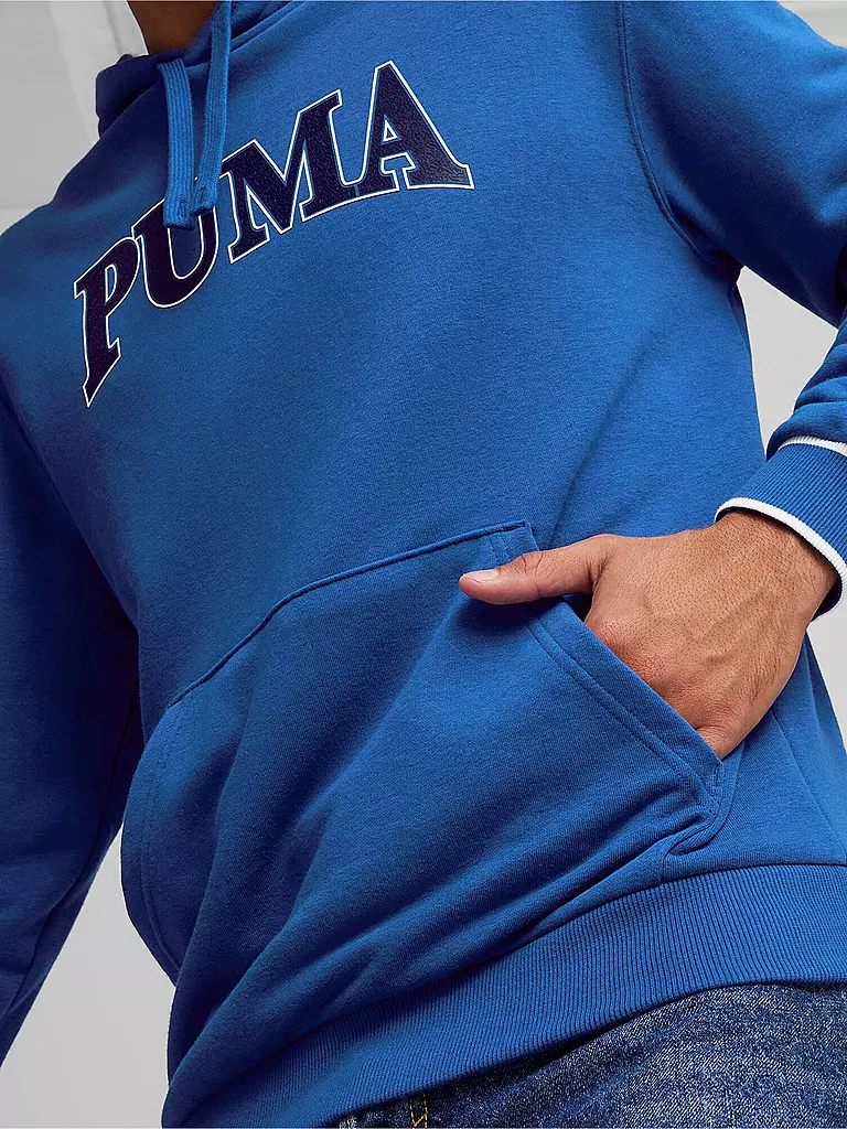 PUMA | Herren Hoodie Squad | blau