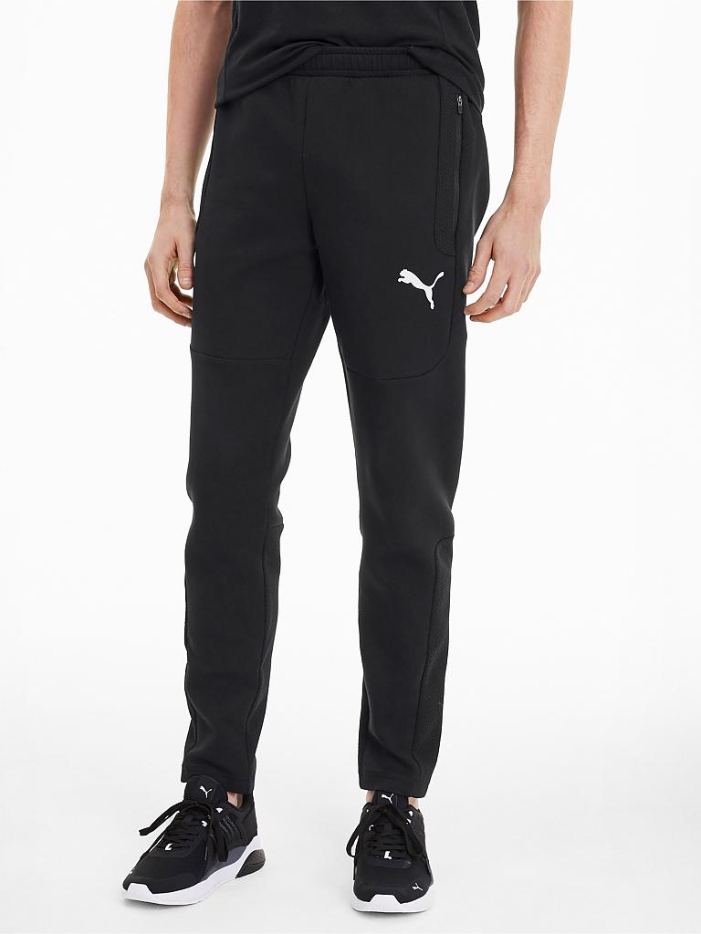 PUMA | Herren Hose Evostripe | schwarz