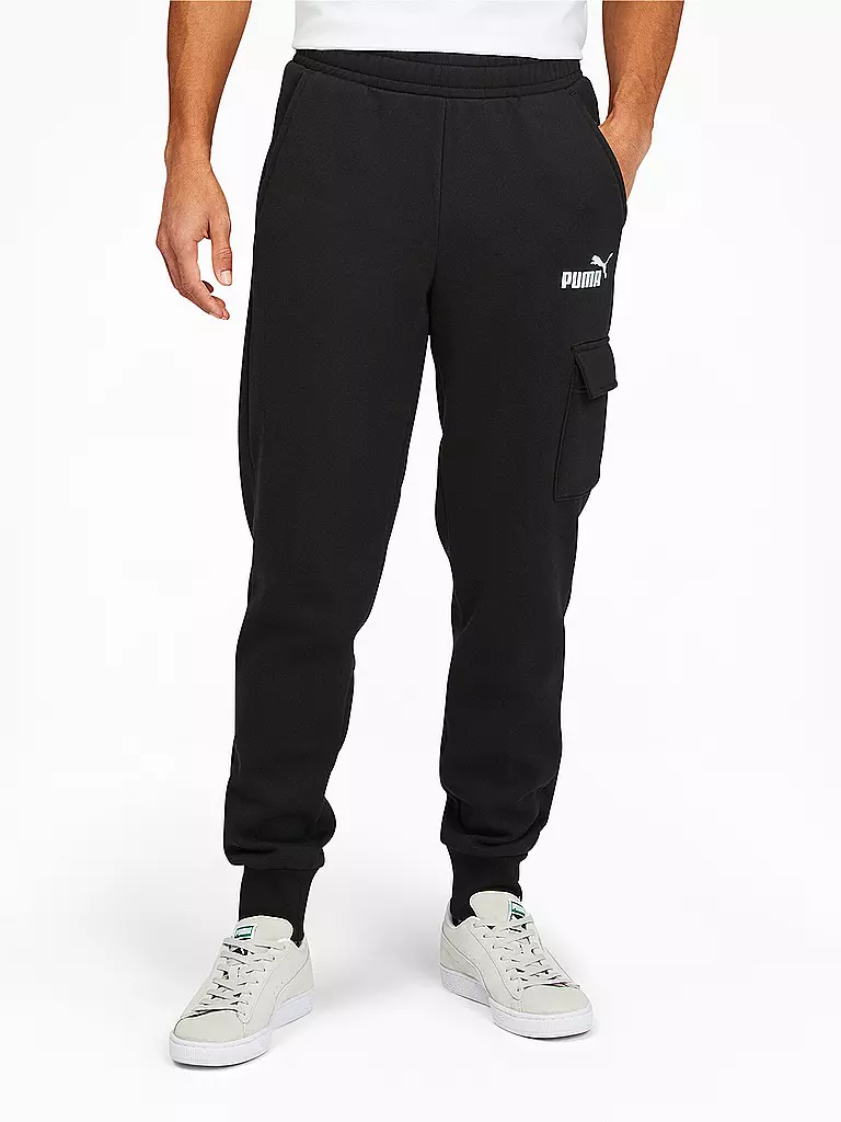 PUMA | Herren Jogginghose Cargo Essentials | schwarz