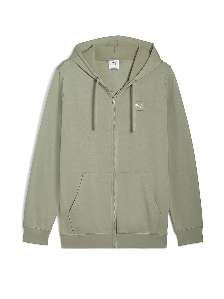 PUMA | Herren Kapuzenjacke  ESS ELEVATED  | hellgrün