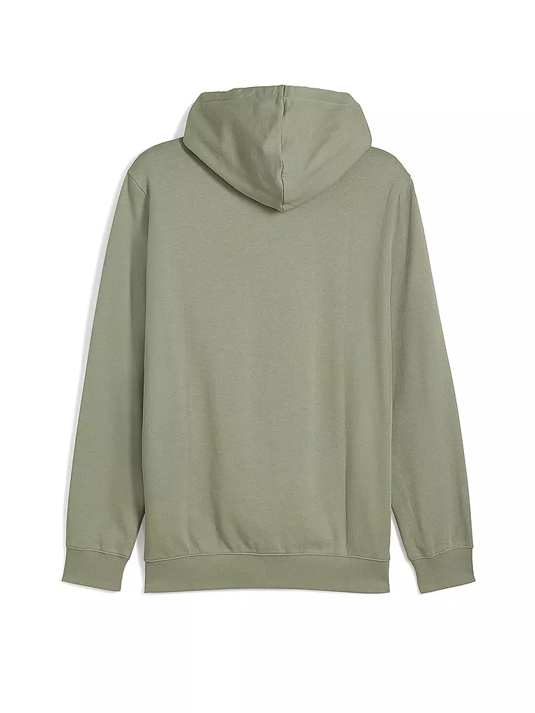 PUMA | Herren Kapuzenjacke  ESS ELEVATED | hellgrün