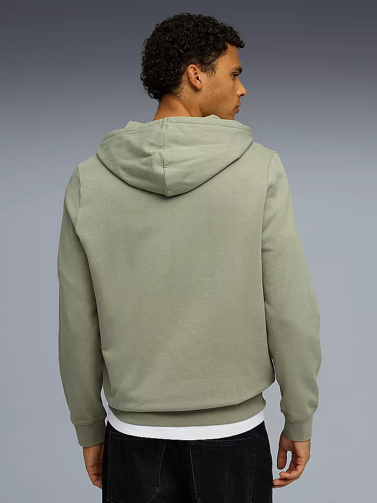 PUMA | Herren Kapuzenjacke  ESS ELEVATED | hellgrün