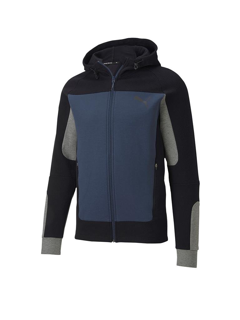 PUMA | Herren Kapuzenjacke Evostripe | blau