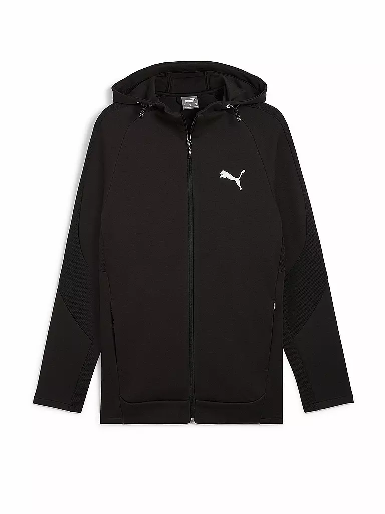 PUMA | Herren Kapuzenjacke Evostripe | schwarz