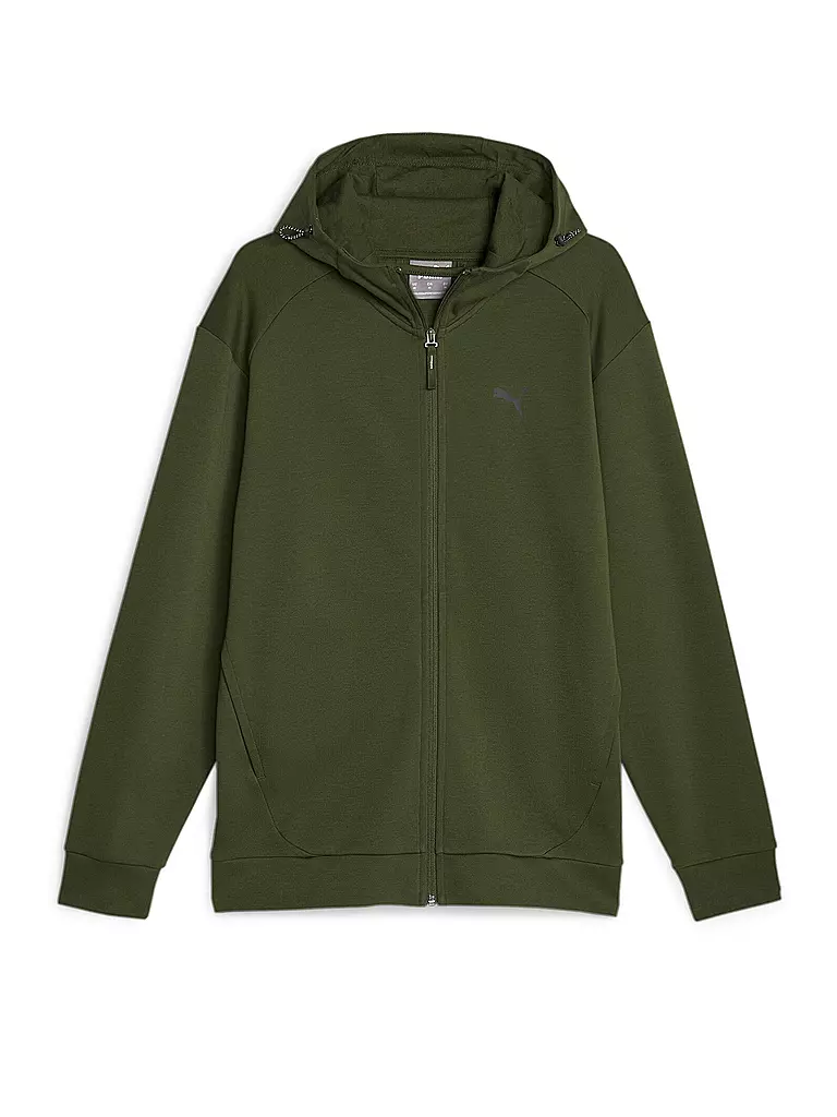 PUMA | Herren Kapuzenjacke RAD/CAL | olive