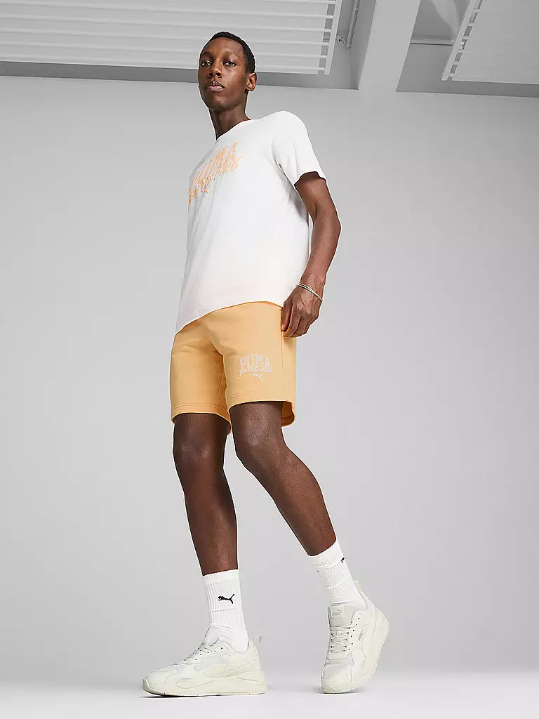 PUMA | Herren Short Class 8inch | orange