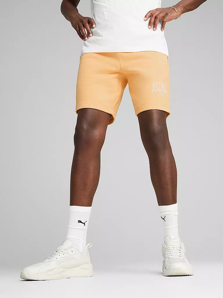 PUMA | Herren Short Class 8inch | hellgrün