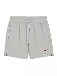 PUMA | Herren Short CLOUDSPUN 5" BRANDED | grau