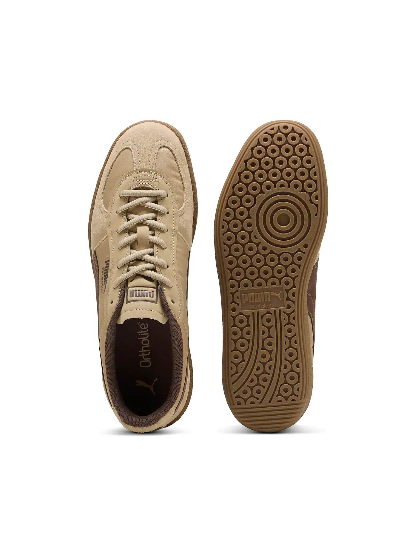 PUMA | Herren Sneaker PALERMO Pop | camel