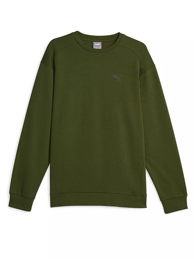 PUMA | Herren Sweater  RAD/CAL Crew | olive
