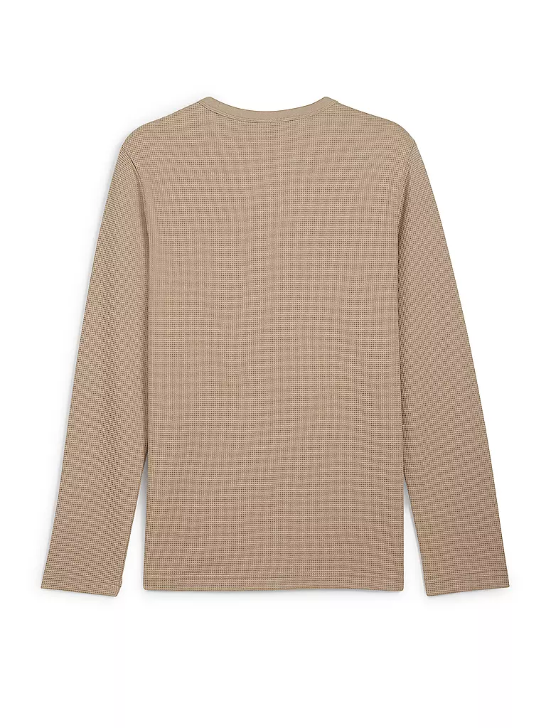 PUMA | Herren Sweater Elevated Waffle | beige