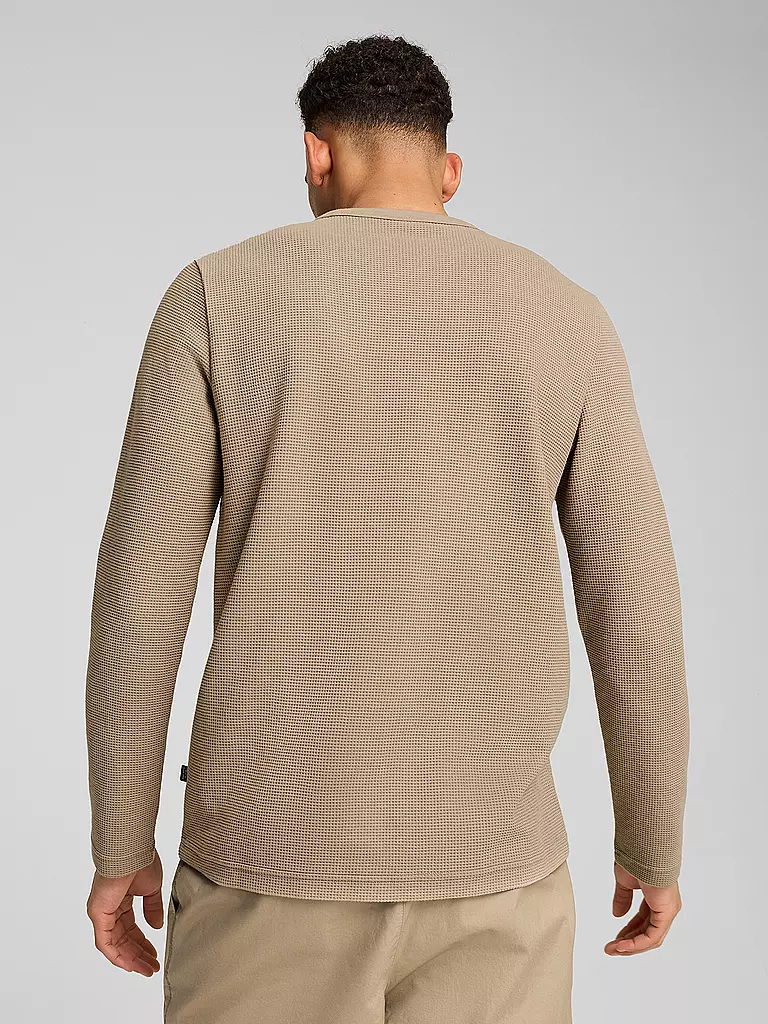 PUMA | Herren Sweater Elevated Waffle | beige