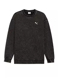 PUMA | Herren Sweater ESS ELEVATED Relaxed Wash  | schwarz