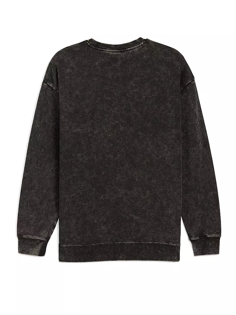PUMA | Herren Sweater ESS ELEVATED Relaxed Wash | schwarz