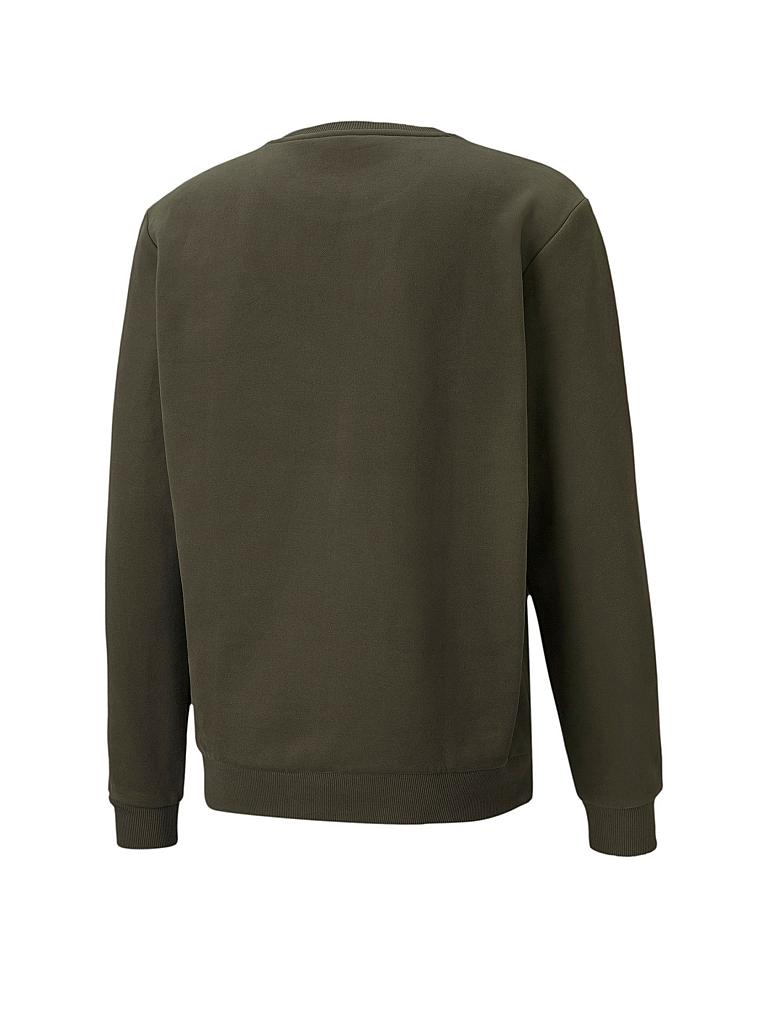 PUMA | Herren Sweater Modern Basic | olive