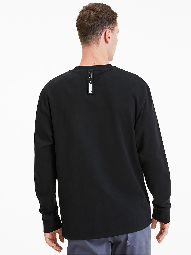 PUMA | Herren Sweater Nu-Tility | schwarz