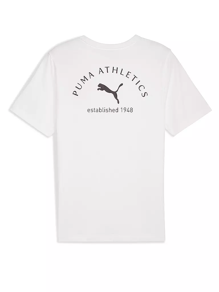 PUMA | Herren T-Shirt CLASS Graphic | weiss