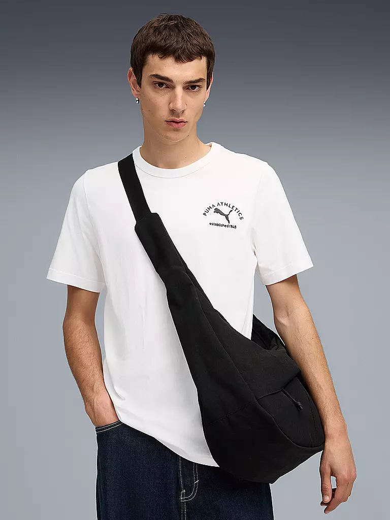PUMA | Herren T-Shirt CLASS Graphic | weiss
