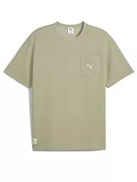 PUMA | Herren T-Shirt CLASS Relaxed Pinnacle | hellgrün