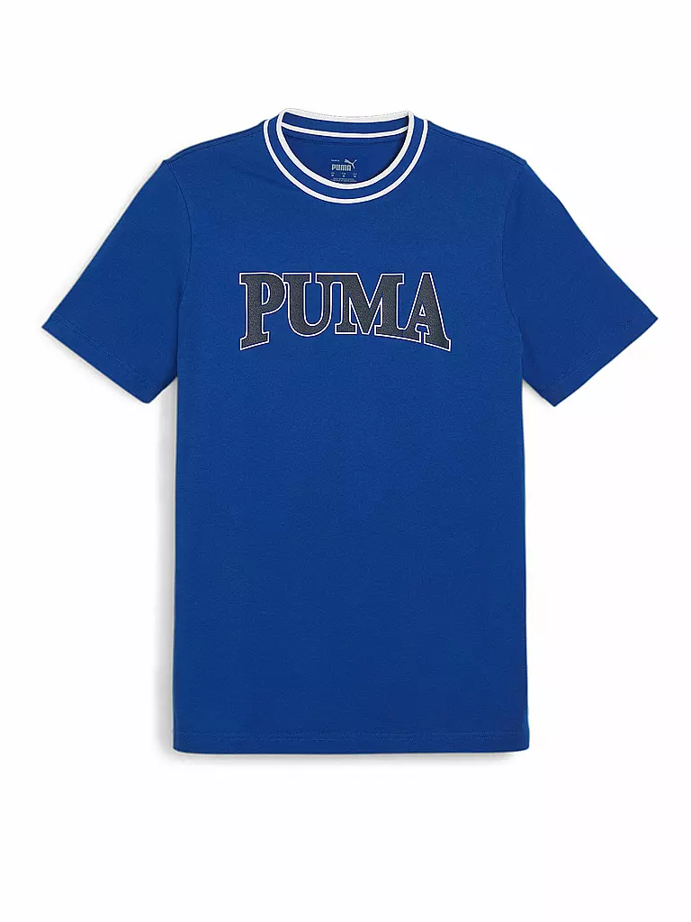 PUMA | Herren T-Shirt Colage Squad Big Graphic | blau