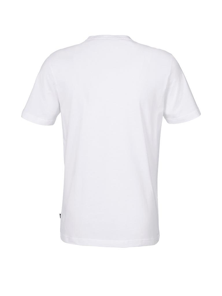 PUMA | Herren T-Shirt Essential Small Logo | weiß