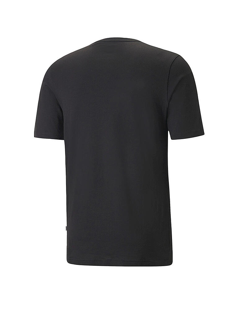 PUMA | Herren T-Shirt Essentials Logo | schwarz