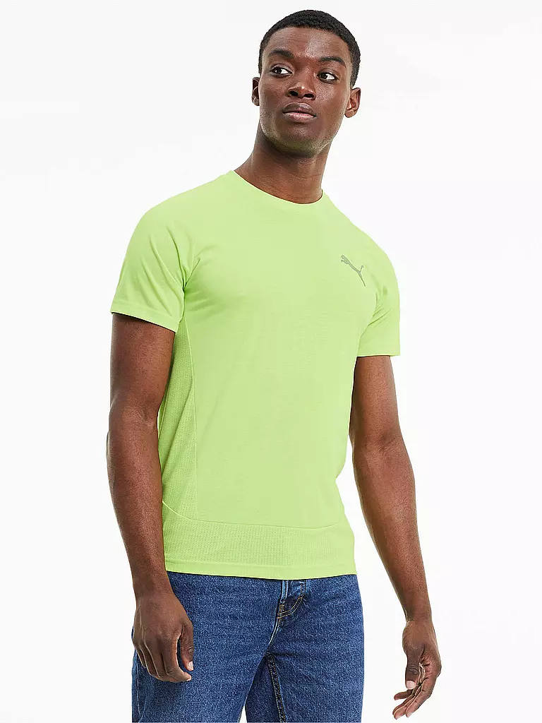 PUMA | Herren T-Shirt Evostripe | grün