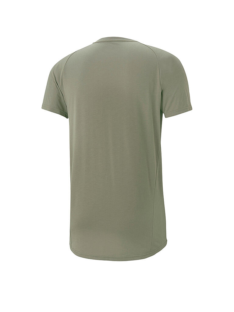 PUMA | Herren T-Shirt Evostripe | olive