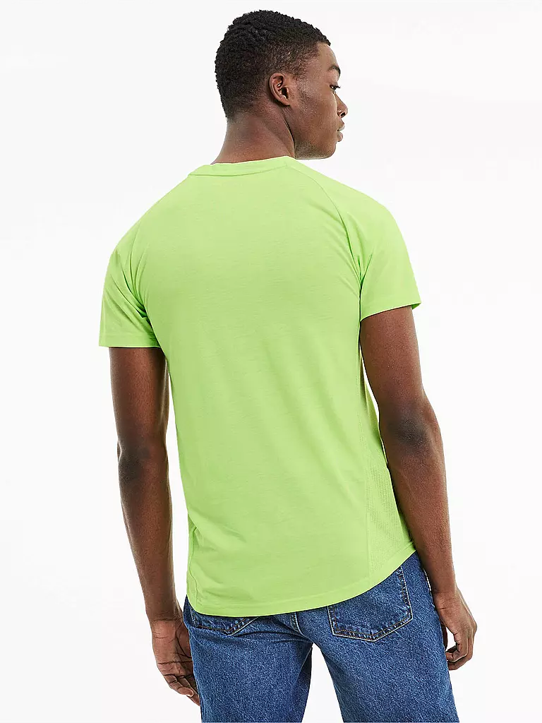 PUMA | Herren T-Shirt Evostripe | grün