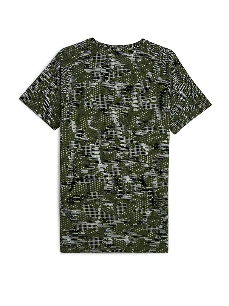 PUMA | Herren T-Shirt Evostripe | schwarz
