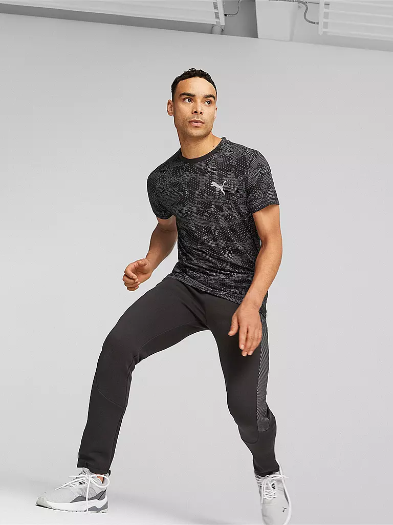 PUMA | Herren T-Shirt Evostripe | olive
