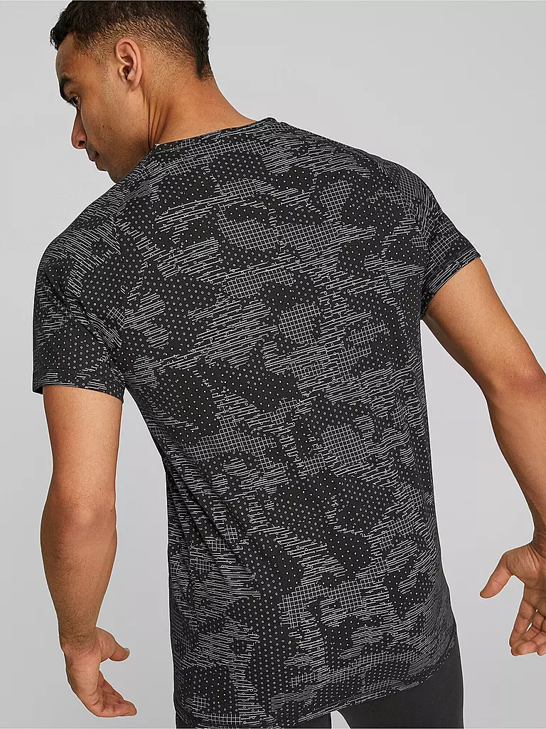 PUMA | Herren T-Shirt Evostripe | olive
