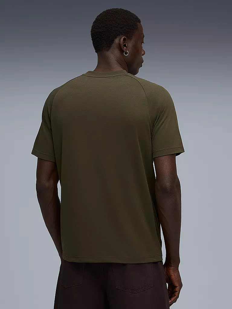 PUMA | Herren T-Shirt EVOSTRIPE | olive