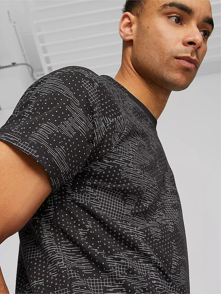 PUMA | Herren T-Shirt Evostripe | olive