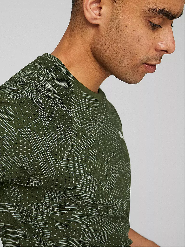 PUMA | Herren T-Shirt Evostripe | schwarz