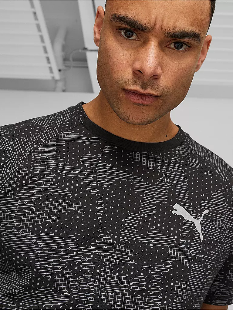 PUMA | Herren T-Shirt Evostripe | olive
