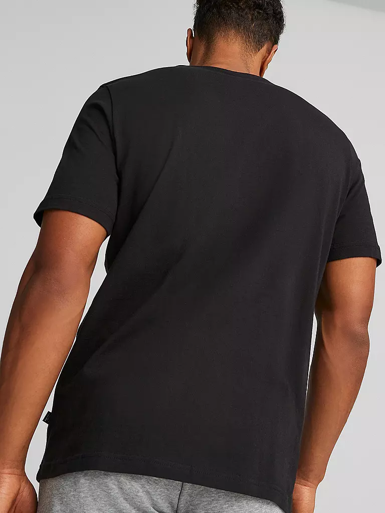PUMA | Herren T-Shirt Logo | schwarz