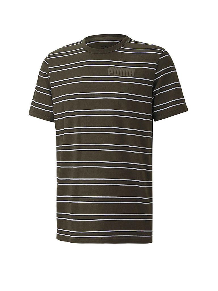 PUMA | Herren T-Shirt Modern Basics | olive