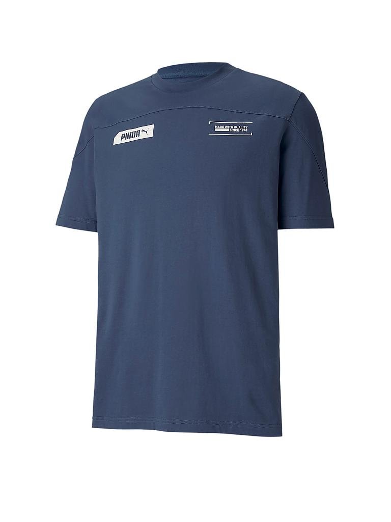 PUMA | Herren T-Shirt NU-TILITY Graphic | blau