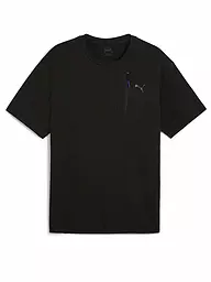 PUMA | Herren T-Shirt Open Road | schwarz