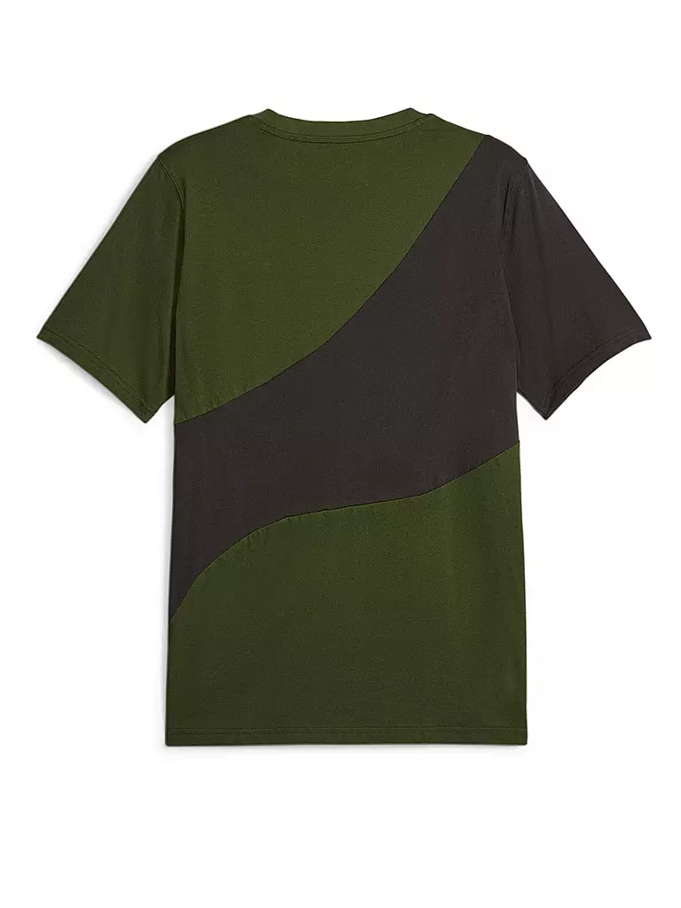 PUMA | Herren T-Shirt Power Cat | olive
