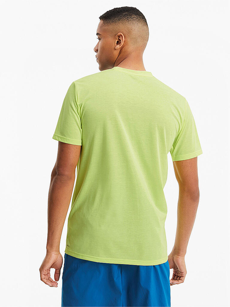 PUMA | Herren T-Shirt Train Color Block | grün