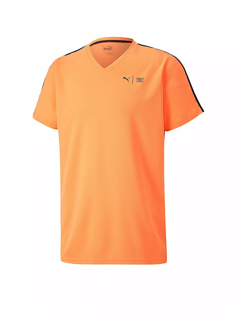 PUMA | Herren T-Shirt x FIRST MILE | orange